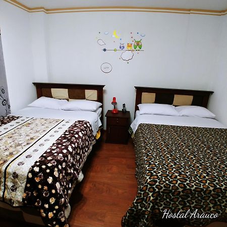 Hostal Arauco Otavalo Exterior foto