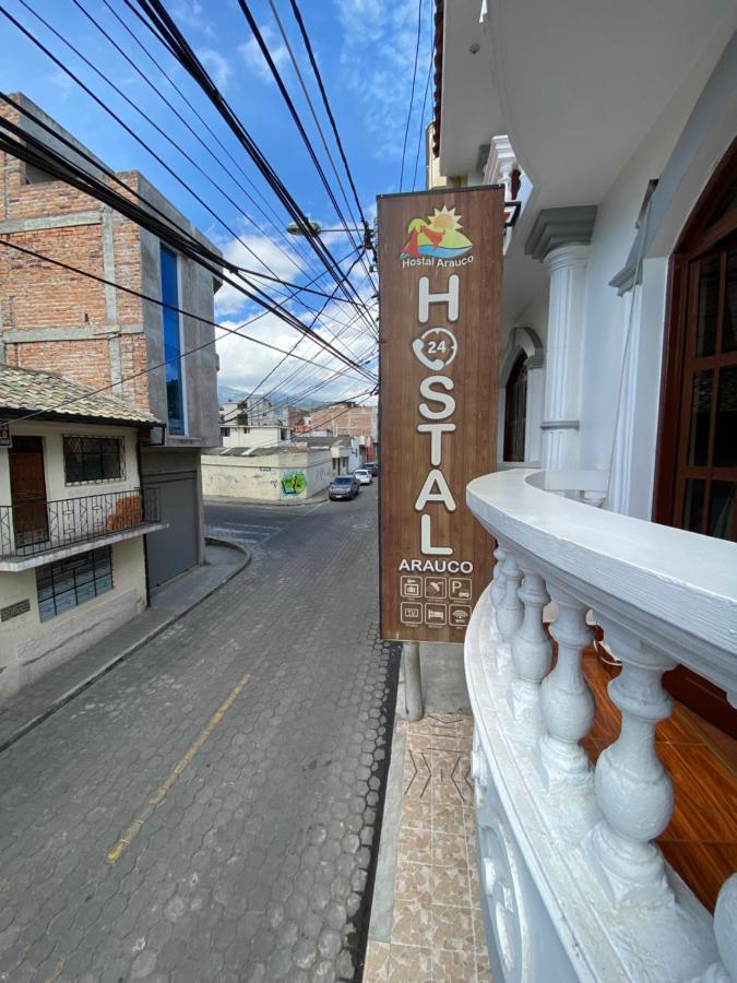 Hostal Arauco Otavalo Exterior foto