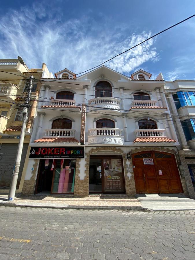 Hostal Arauco Otavalo Exterior foto