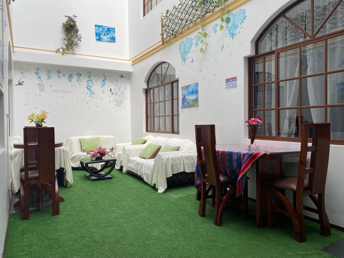 Hostal Arauco Otavalo Exterior foto