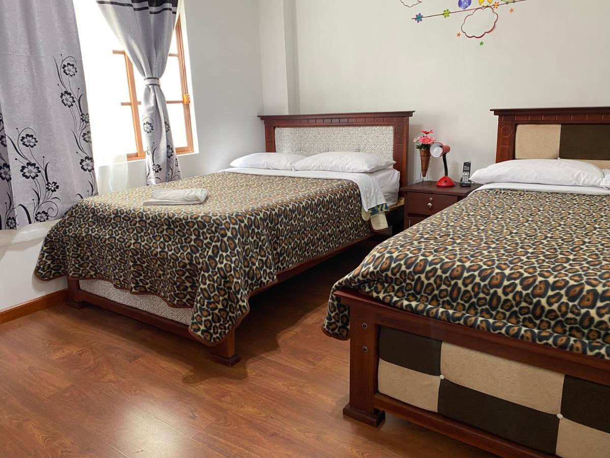 Hostal Arauco Otavalo Exterior foto
