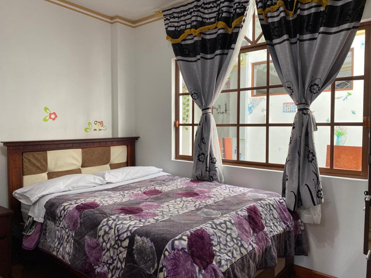 Hostal Arauco Otavalo Exterior foto