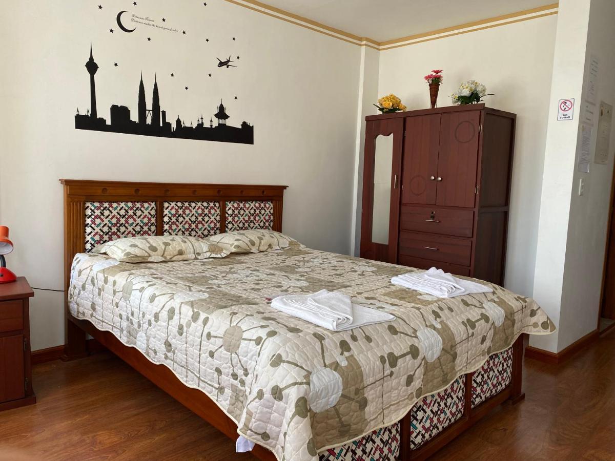 Hostal Arauco Otavalo Exterior foto