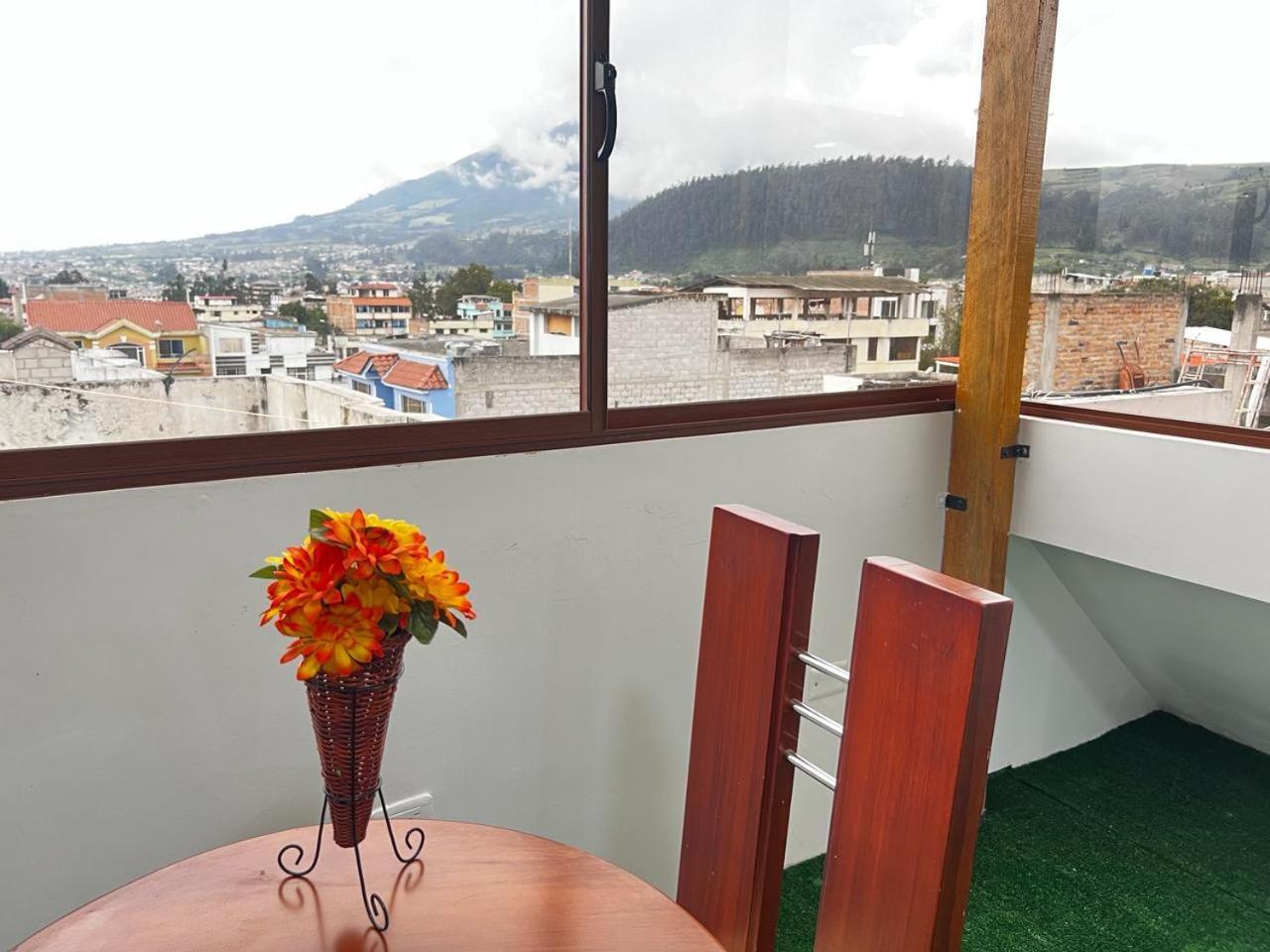 Hostal Arauco Otavalo Exterior foto