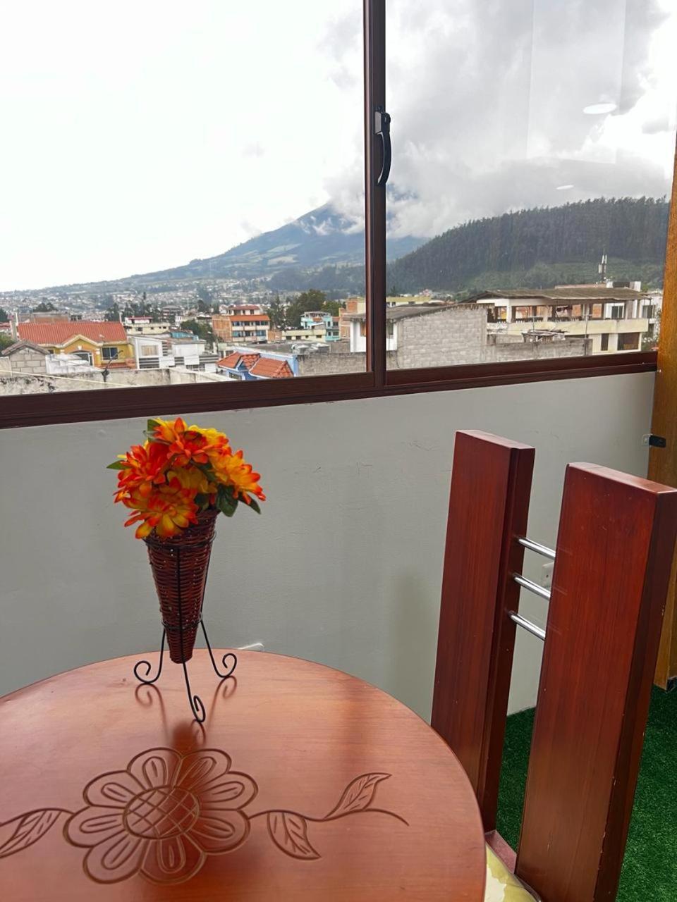 Hostal Arauco Otavalo Exterior foto