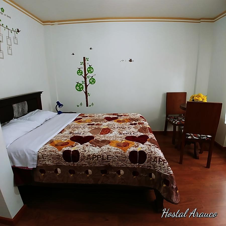 Hostal Arauco Otavalo Exterior foto