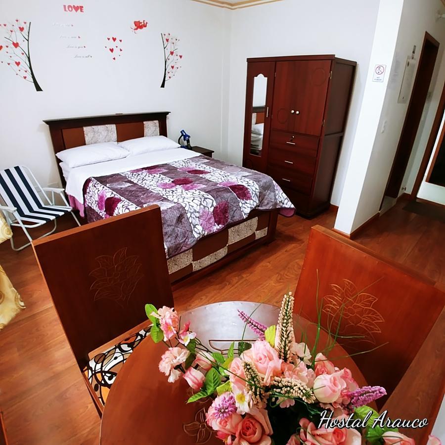 Hostal Arauco Otavalo Exterior foto