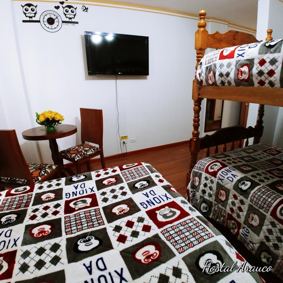 Hostal Arauco Otavalo Exterior foto
