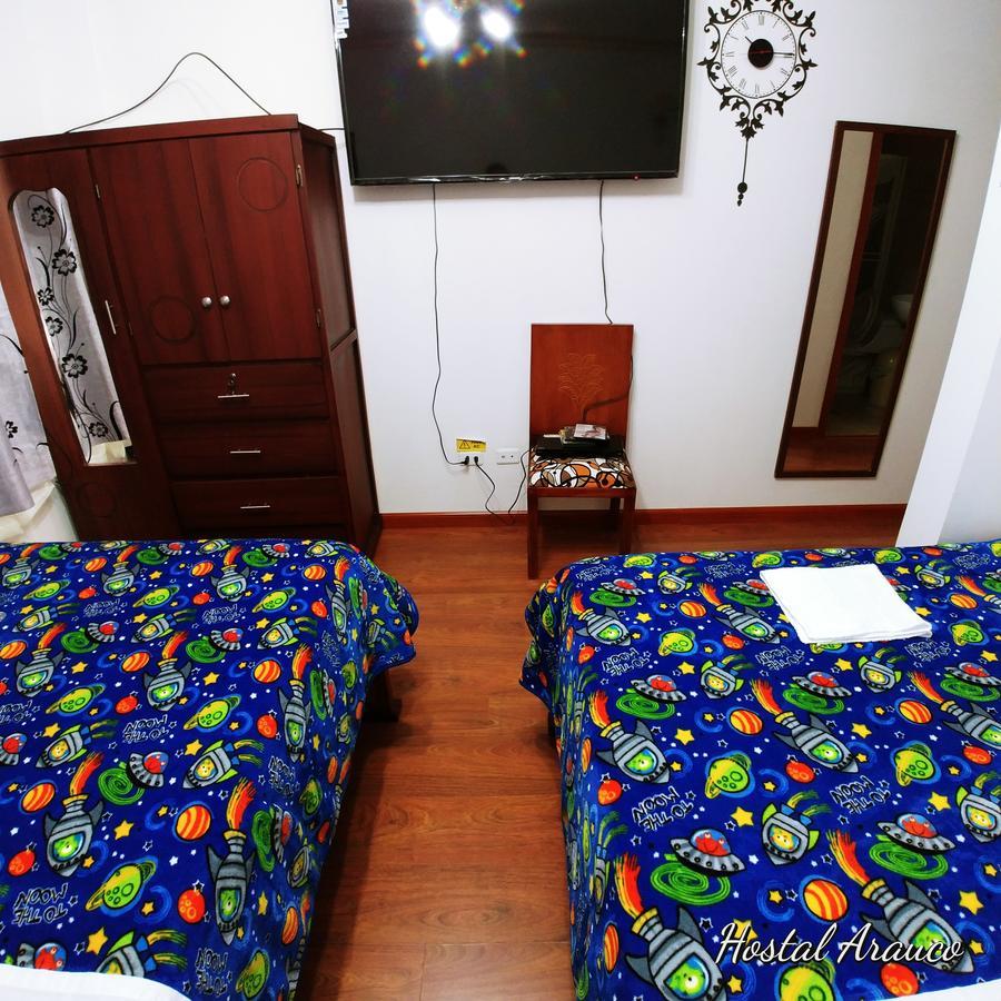 Hostal Arauco Otavalo Exterior foto