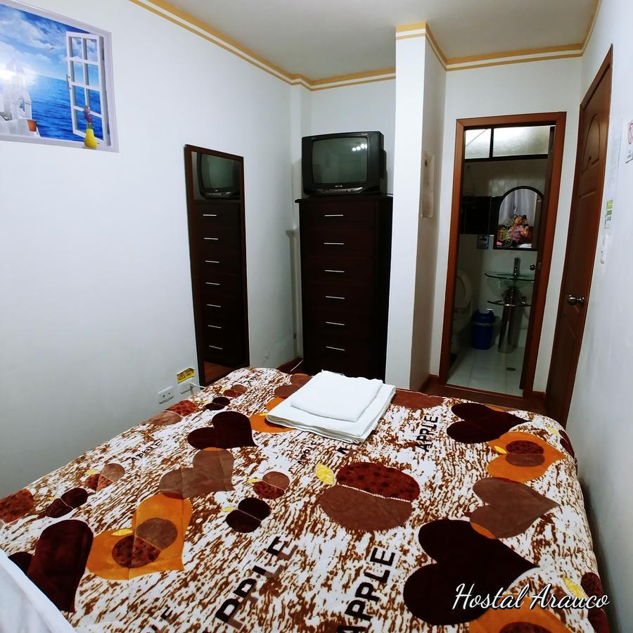 Hostal Arauco Otavalo Exterior foto