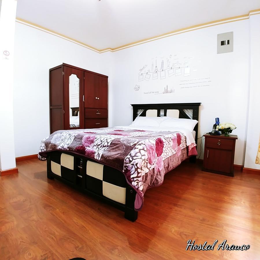 Hostal Arauco Otavalo Exterior foto