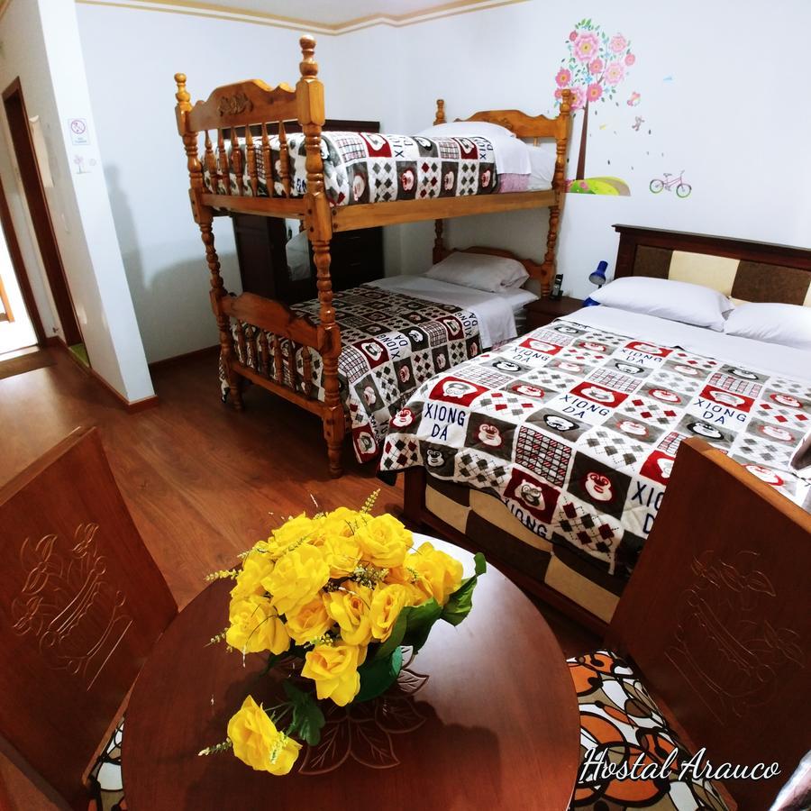 Hostal Arauco Otavalo Exterior foto