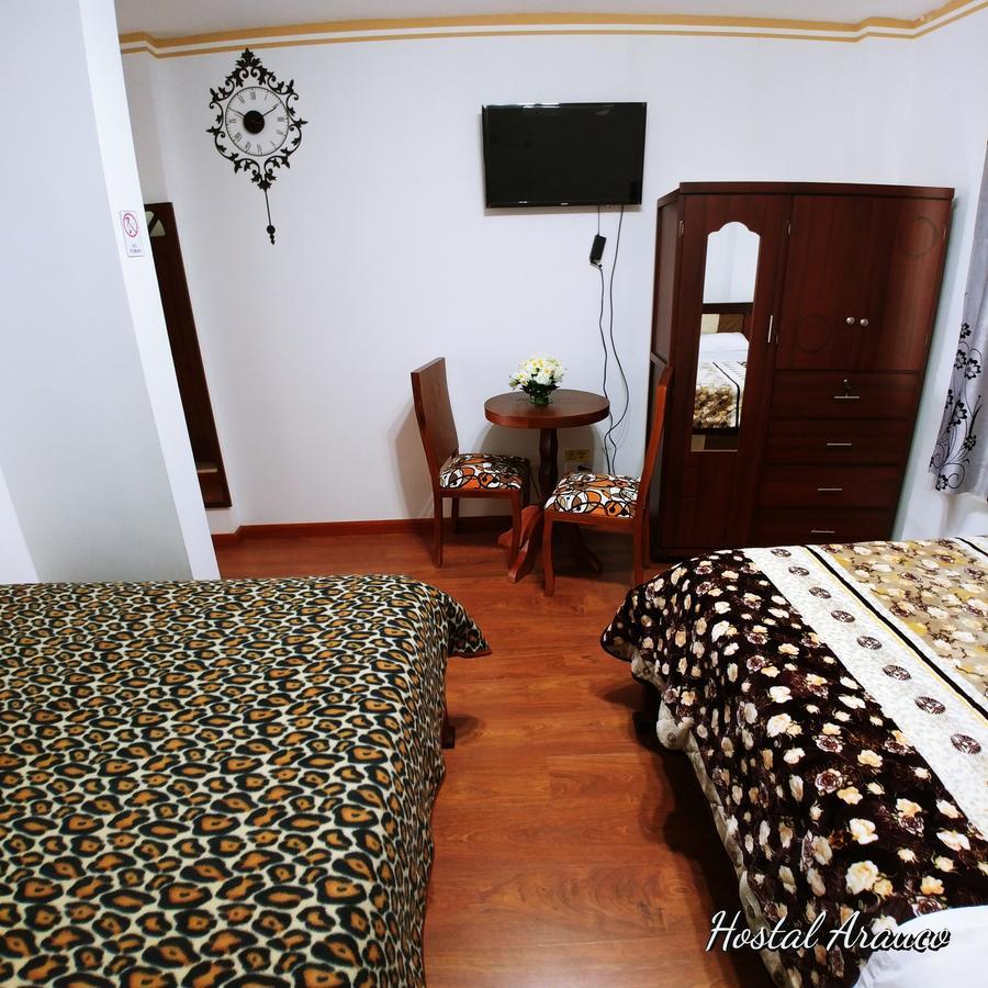 Hostal Arauco Otavalo Exterior foto
