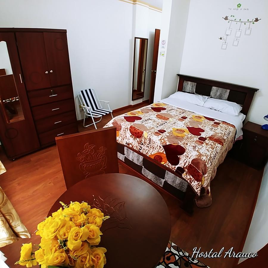 Hostal Arauco Otavalo Exterior foto