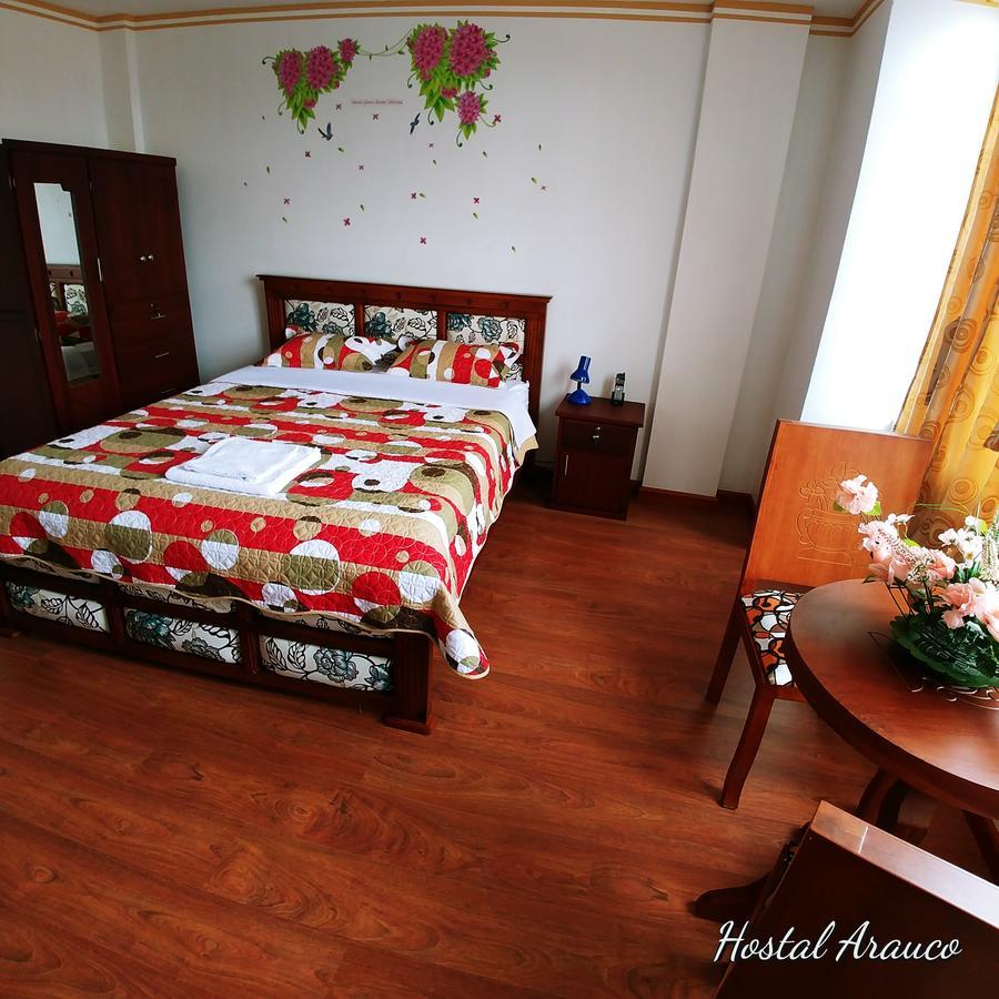Hostal Arauco Otavalo Exterior foto
