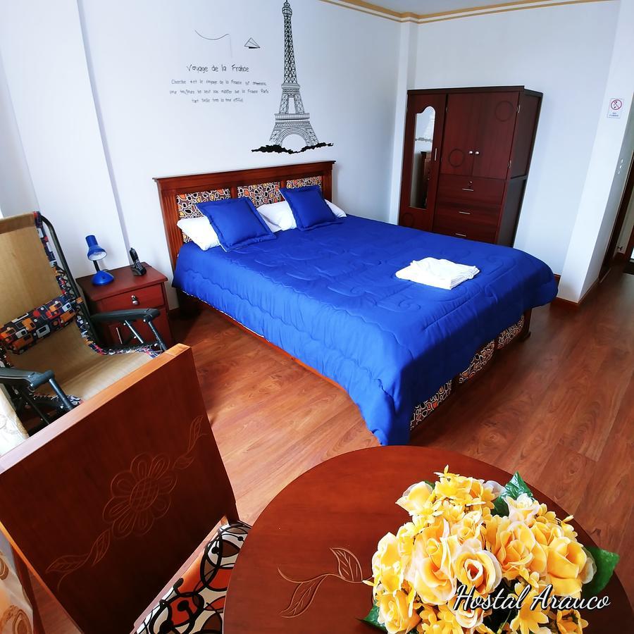 Hostal Arauco Otavalo Exterior foto