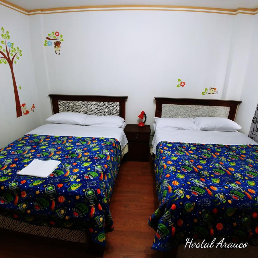Hostal Arauco Otavalo Exterior foto