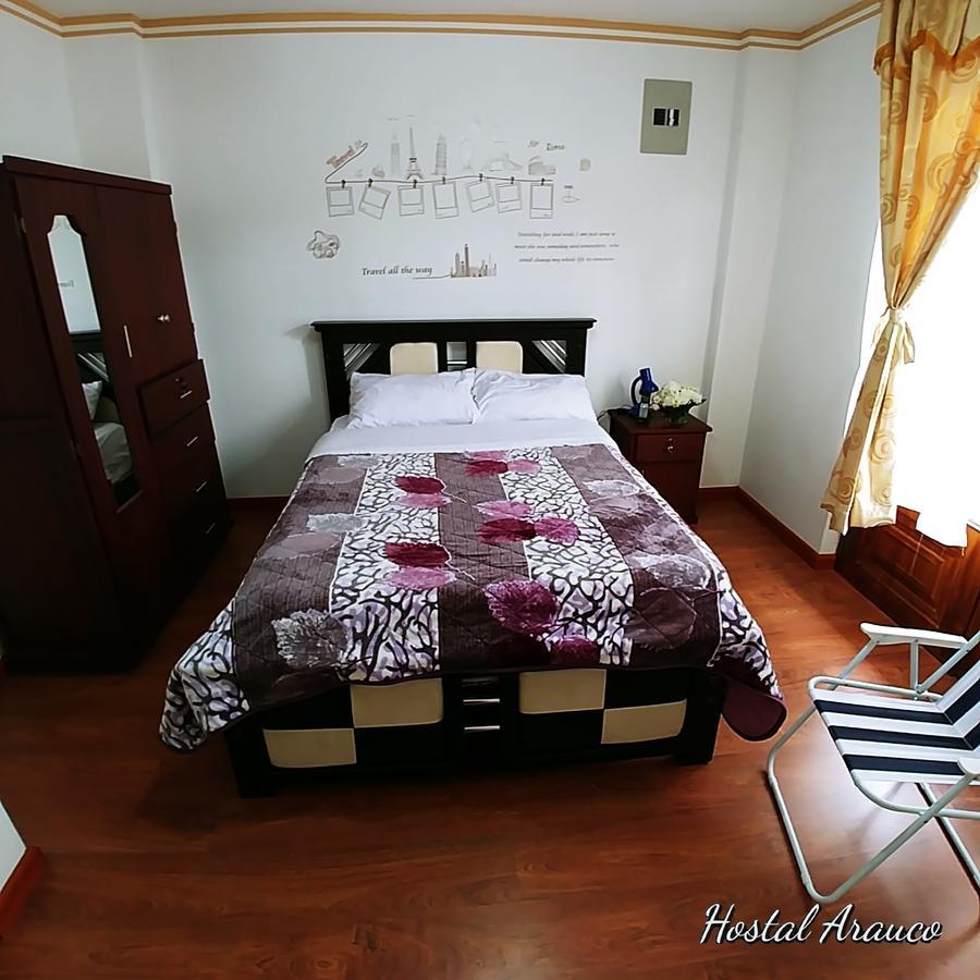 Hostal Arauco Otavalo Exterior foto