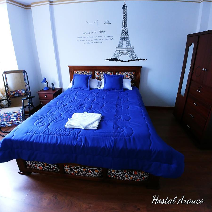 Hostal Arauco Otavalo Exterior foto