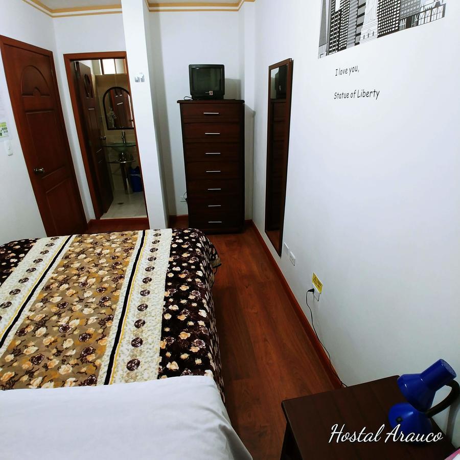 Hostal Arauco Otavalo Exterior foto
